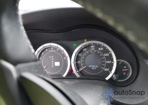 2013 Acura Tsx 2.4 из США, поврежденный, VIN JH4CU2F43DC012394